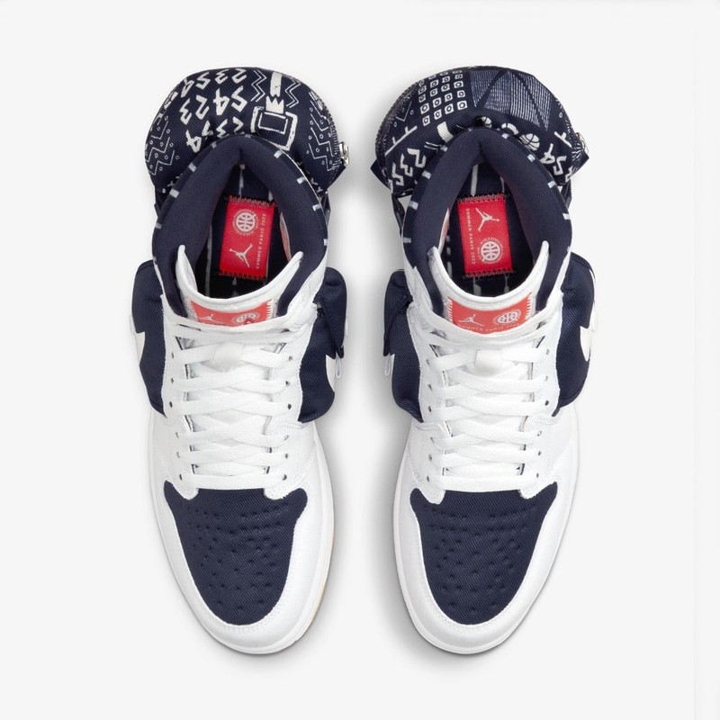 Air Jordan 1 Utility Stash Quai 54 DV1717100 Grailify